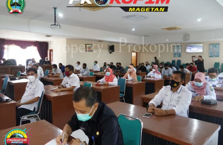 Rakor Penanganan Konflik Sosial dan Kewaspadaan Dini .