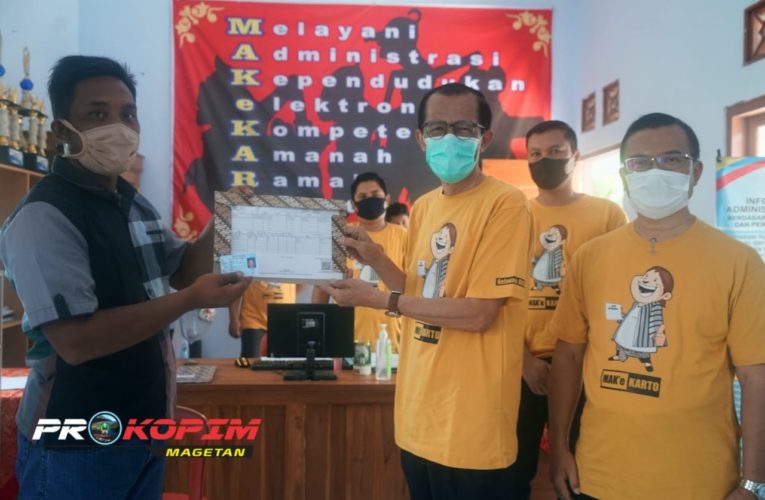 MAKEKARTO, Tagline Layanan Administrasi Kependudukan di Desa