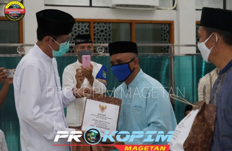 Shalat Tarawih Bersama Masyarakat di Masjid Baitul Istiqomah