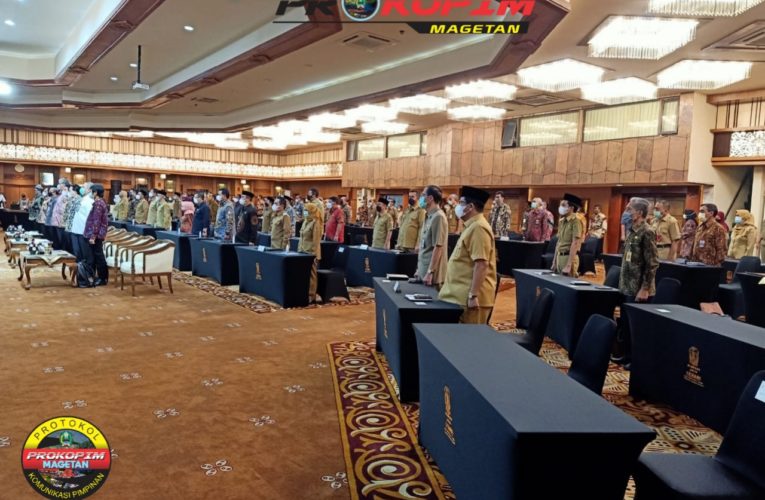 RAKORWASIN, Fokus Pengembangan Selingkar Wilis dan Selingkar Bromo