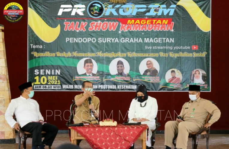 Talkshow Ramadhan “Ramadhan Berkah Momentum Meningkatkan Kedermawanan dan Kepedulian Sosial”