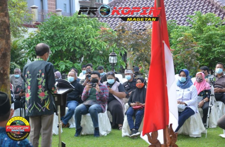 Jelang Hari Raya Idul Fitri 1442 H, Bupati Magetan Gelar Konferensi Pers