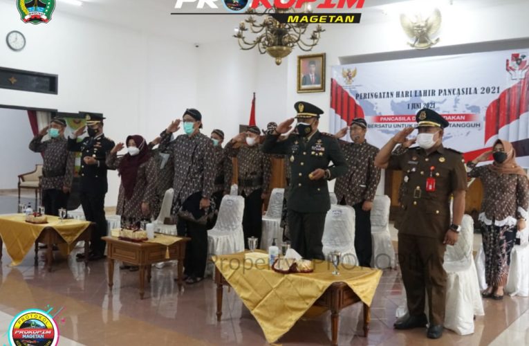 PERKOKOH NILAI-NILAI PANCASILA, WUJUDKAN INDONESIA MAJU