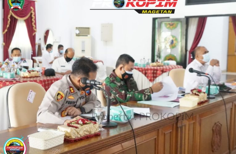 Rakor Penanganan dan Kepulangan PMI serta Kedatangan WNA melalui Bandara Juanda