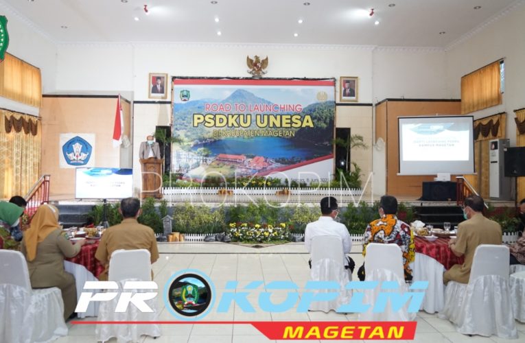 Road to Launching PSDKU UNESA di Magetan