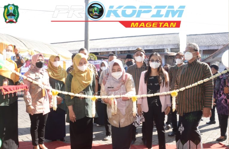 Peresmian Kantor Kas Panekan, Kantor Kas Plaosan, Mobil Kas Keliling, Layanan Mobile dan Milad PT. BPRS Magetan (PERSERODA)