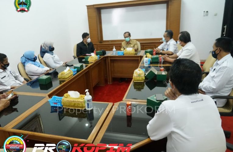 Jalin Sinergitas RRI Madiun dengan Pemkab Magetan