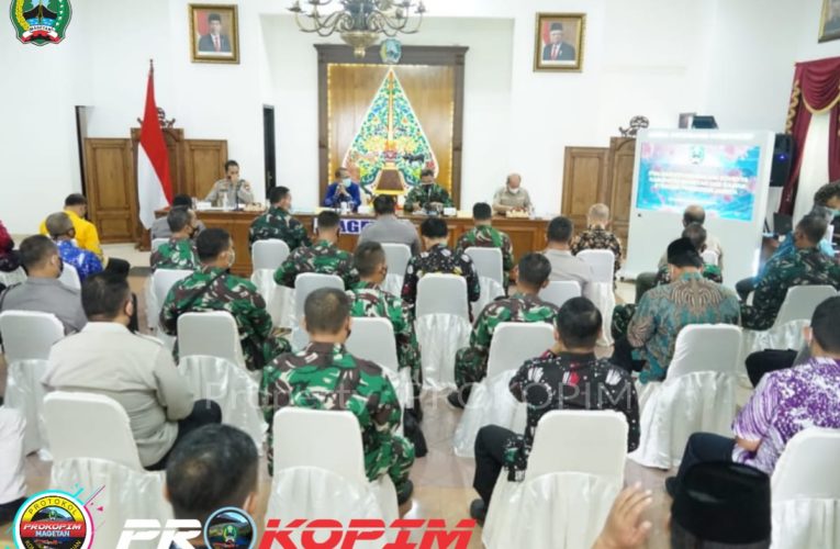 Rakor Percepatan Penanganan Covid-19 di Kabupaten Magetan