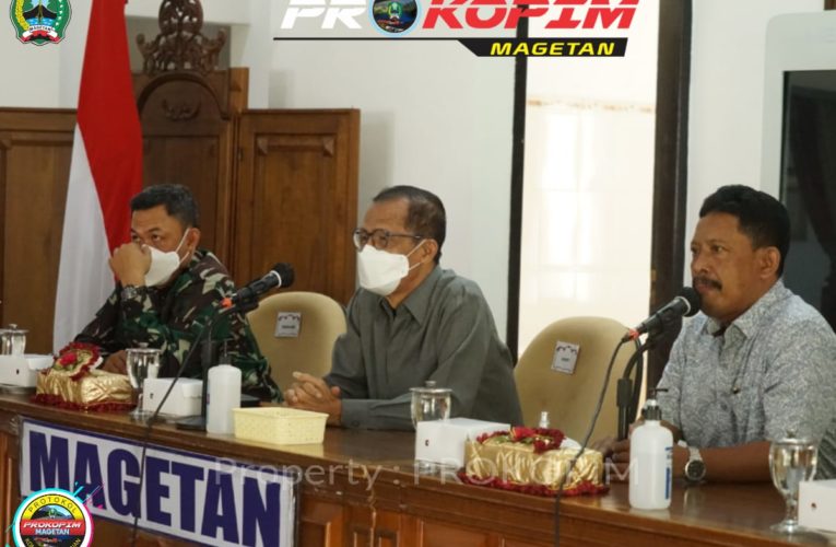 Bupati Suprawoto Audiensi Tim Teknis Kejurprov  ISSI Jatim : Reschedule Agustus atau Oktober