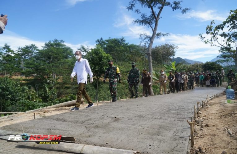 TMMD WUJUD OPERASI BHAKTI TNI