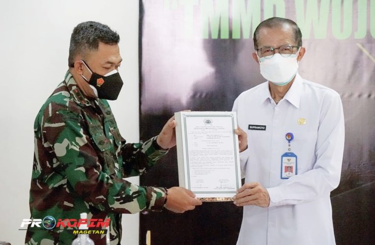 TMMD KONTRIBUSI MEMBANGUN DESA