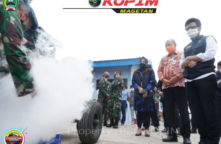 Wagub Emil Dardak Tinjau Unit Pazam 732 Lanud Iswahjudi Magetan