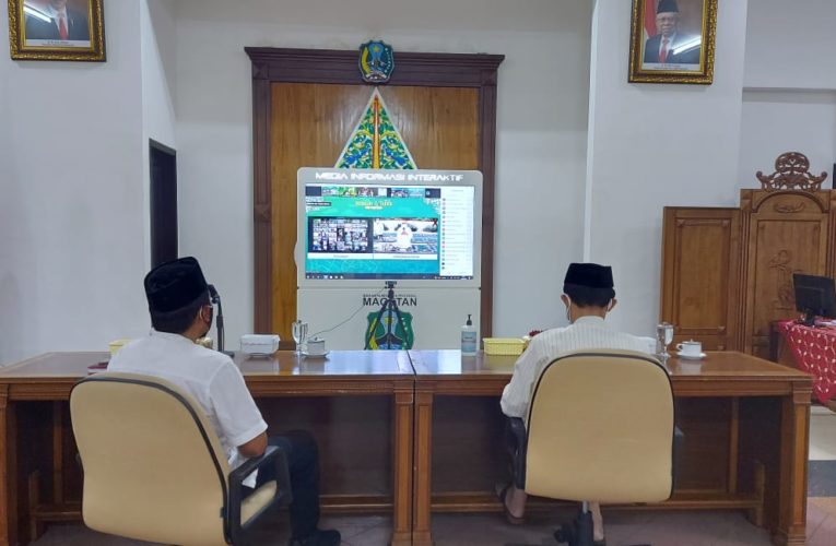 Munajat dan Takbir Virtual Nasional bertema “Mengetuk Pintu Langit