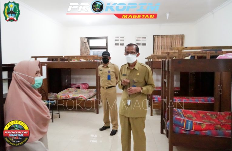 PEMKAB MAGETAN SIAPKAN ISOLASI TERPUSAT