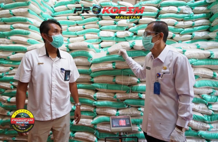 51.563 KPM Dipastikan Terima Bantuan Beras dari Bulog