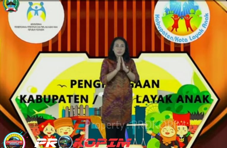 PEMKAB MAGETAN TERIMA PENGHARGAAN “KLA”