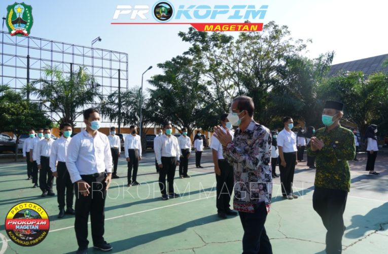 Apel Penandatanganan Perjanjian Kerjasama Tenaga Relawan Profesional Kesehatan Penanggulangan Covid-19 Tahap Kedua