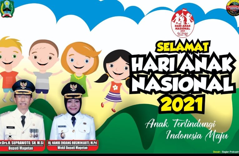 Selamat Hari Anak Nasional 2021