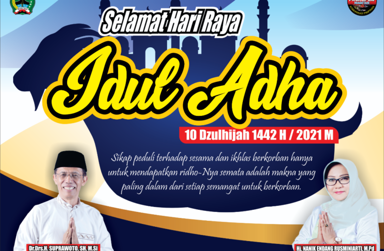 Selamat Hari Raya Idul Adha 1442 H / 2021M