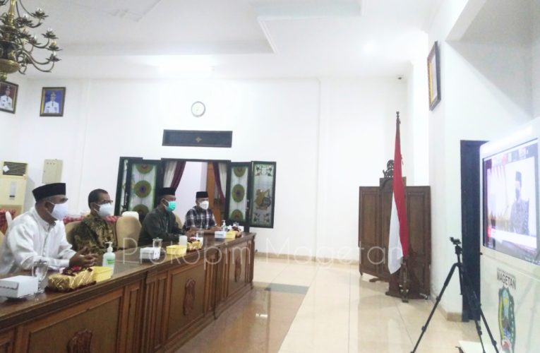 DZIKIR DAN DOA BERSAMA 76 TAHUN INDONESIA MERDEKA