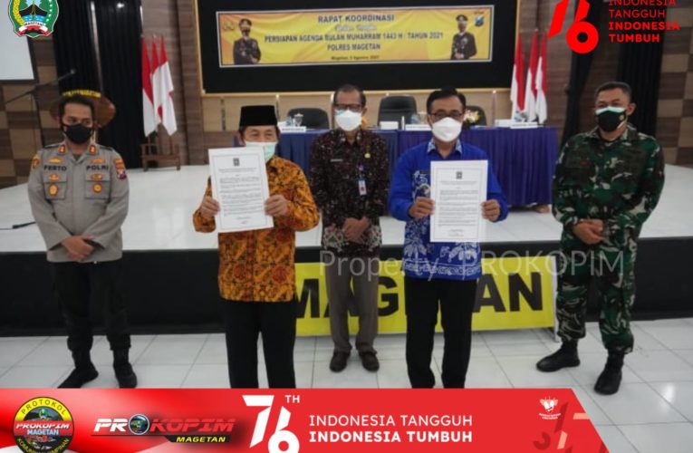 Kegiatan Suro dan Suran Agung Bulan Muharram 1443 H Tahun 2021 Tidak Digelar