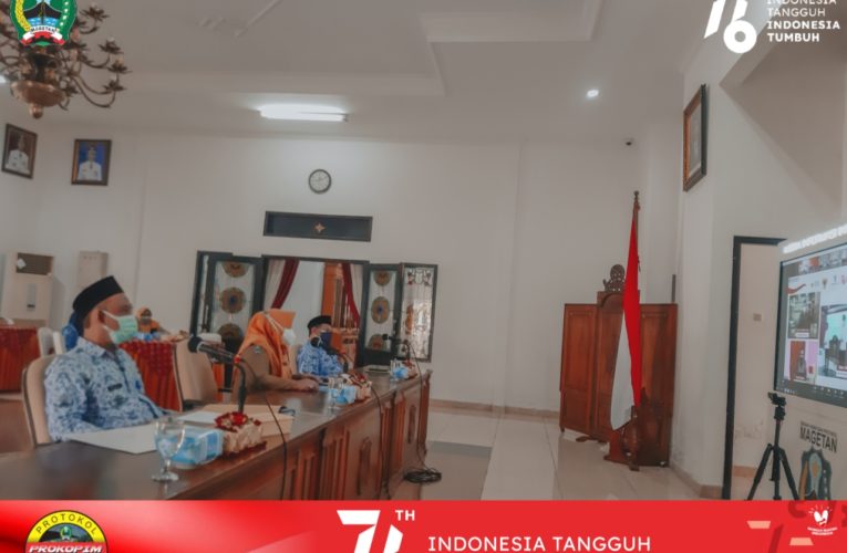 Peluncuran Sistem Online Single Submission Berbasis Resiko oleh Presiden Jokowi