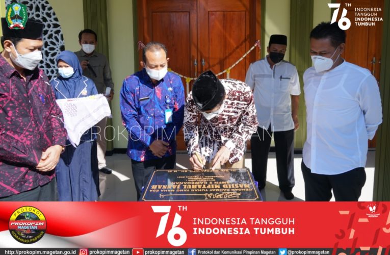 MASJID PUSAT PENGEMBANGAN ILMU