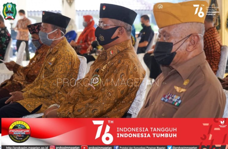 MOMENTUM PENGHORMATAN KEPADA PARA PERINTIS KEMERDEKAAN, VETERAN, PURNAWIRAWAN, WREDATAMA, WARAKAWURI, ANGKATAN ’45 Dan GENERASI MUDA TAHUN 2021