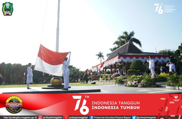 Upacara Peringatan HUT Ke-76 Kemerdekaan Indonesia