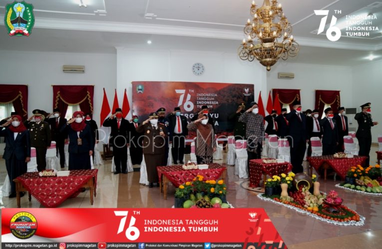 Upacara Detik-detik Proklamasi 17 Agustus 2021 digelar secara virtual