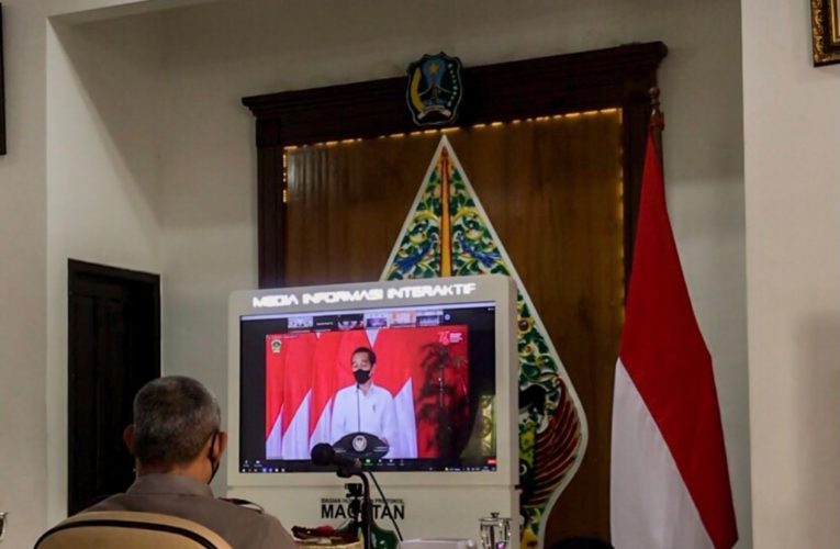 Arahan Presiden Jokowi : Penurunan Kasus di Jawa Timur, Masyarakat Diminta Tetap Waspada