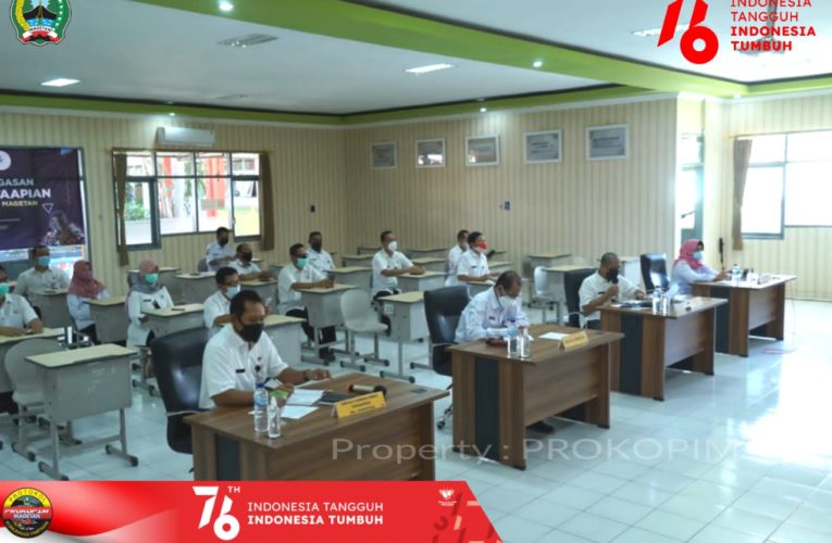 Bupati Suprawoto Dukung Gagasan Pendirian SMK Perkeretapaian di SMK Negeri 1 Bendo