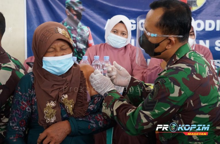 Pemprov Jawa Timur Akan Dukung Percepatan Vaksinasi di Kabupaten Magetan