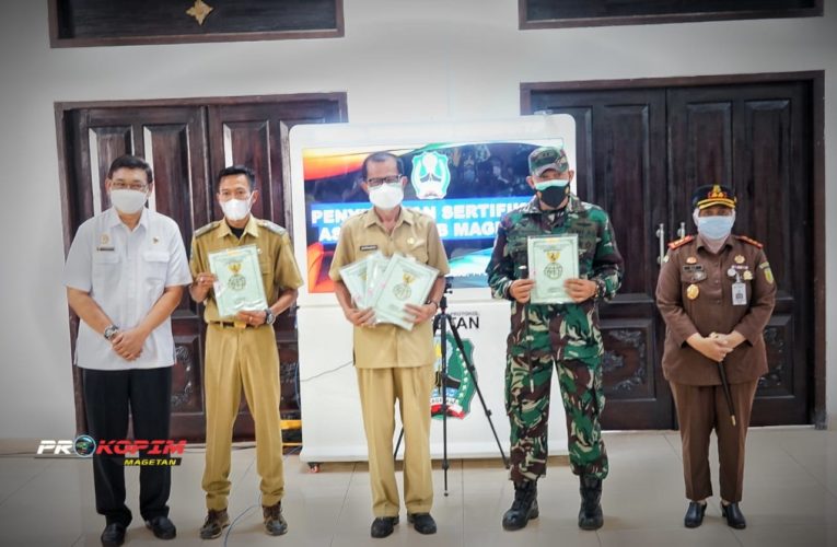 SERTIPIKAT AMANKAN ASET