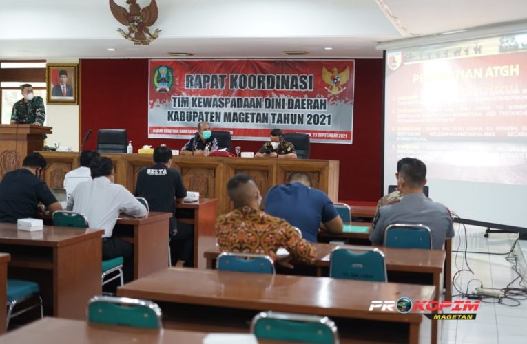 Menciptakan Magetan Aman dan Terkendali