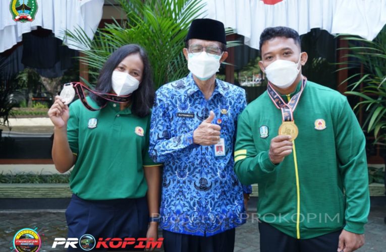 Bhakti Nusa Yamaha : Bantuan Masker dan Sembako Untuk Masyarakat Melalui Pemkab Magetan