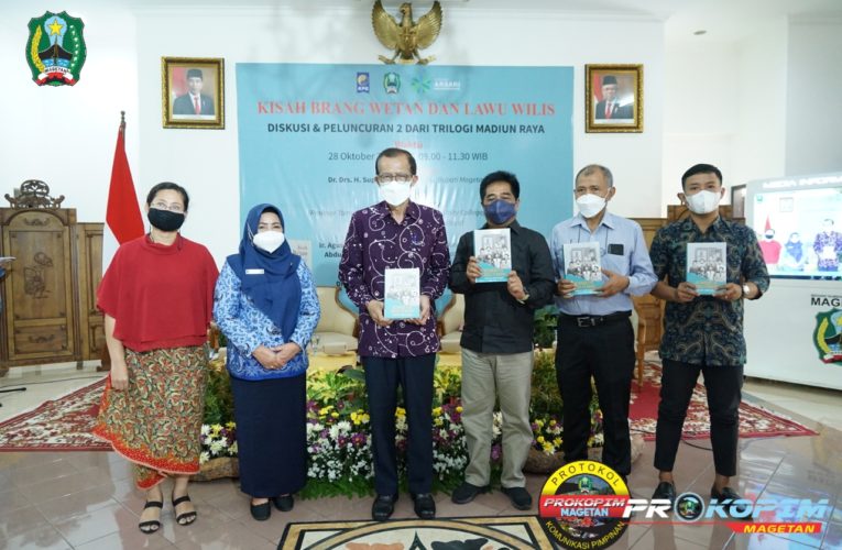 Diskusi dan Peluncuran 2 dari Trilogi Madiun Raya : Kisah Brang Wetan dan Lawu Wilis