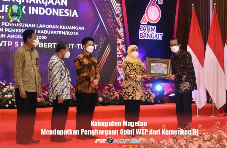 MAGETAN PERTAHANKAN WTP