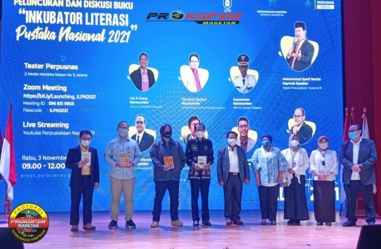 Peluncuran dan Diskusi Buku Inkubator Literasi Pustaka Nasional 2021
