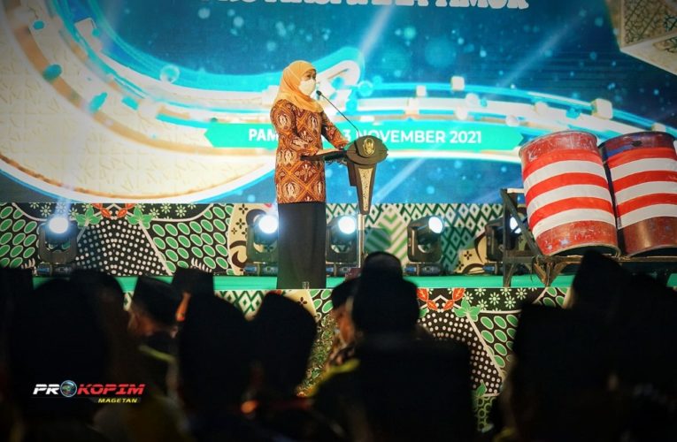 PEMBUKAAN MTQ XXIX JAWA TIMUR