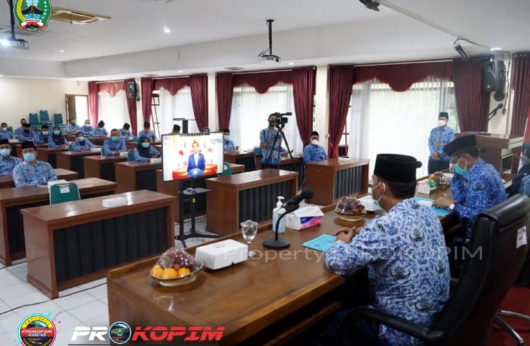 Sambut HUT Ke-50 Korpri, Dewan Pengurus Korpri Kabupaten Magetan Gelar Seminar ASN BerAKHLAK, Bangga Melayani Bangsa