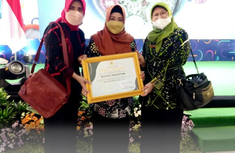 Wakil Bupati Magetan Terima Penghargaan OPOP dari Gubernur Jawa Timur
