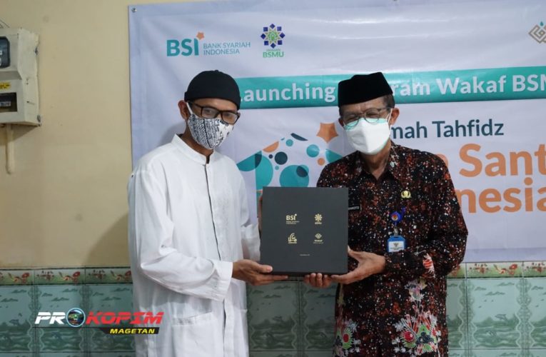 LAUNCHING PROGRAM WAQAF BSMU