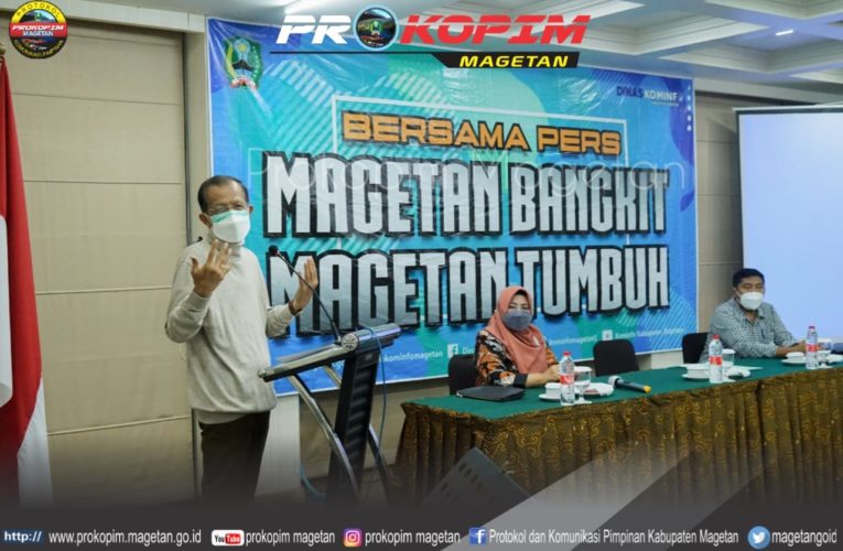 BERSAMA PERS MAGETAN BANGKIT, MAGETAN TUMBUH