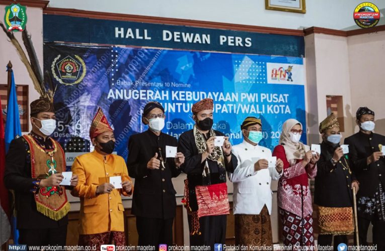 Anugerah Kebudayaan PWI : Tanggung Jawab Moral Pers Pada Pemajuan Kebudayaan