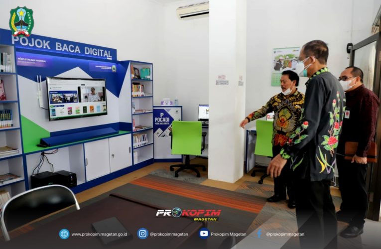Pojok Baca Digital, Akses Informasi dan Koleksi Berbasis Digital