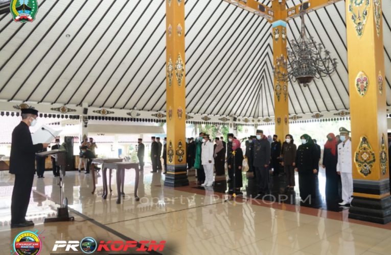 Pelantikan 21 Pejabat Pimpinan Tinggi Pratama, Administrator dan Pengawas di Lingkungan Pemerintah Kabupaten Magetan