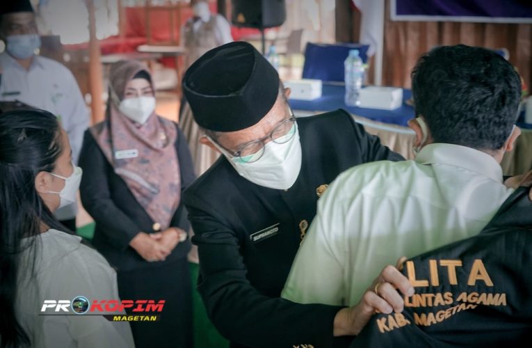 FKUB Resmi Kukuhkan Pengurus PELITA ( Pemuda Lintas Agama ) Kabupaten Magetan