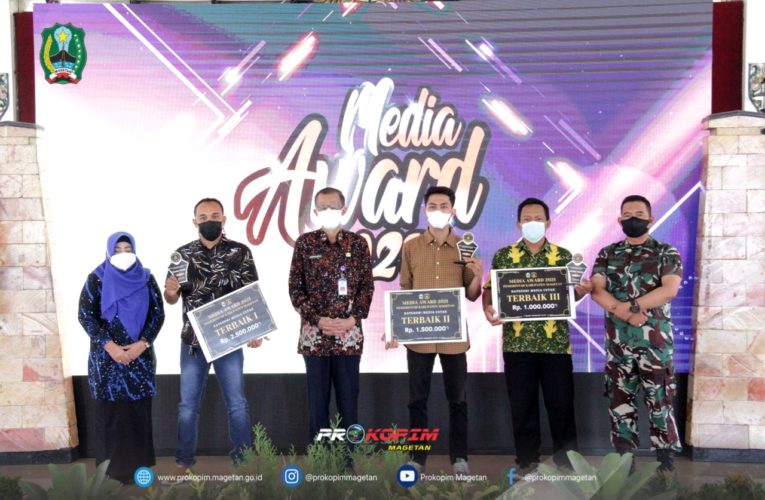 Media Award 2021, Ajang Penghargaan Bagi Insan Media