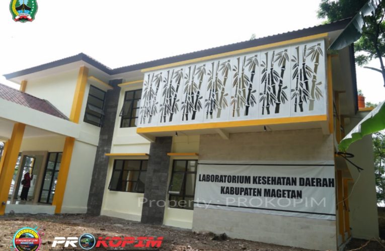 Gedung Baru Labkesda Magetan